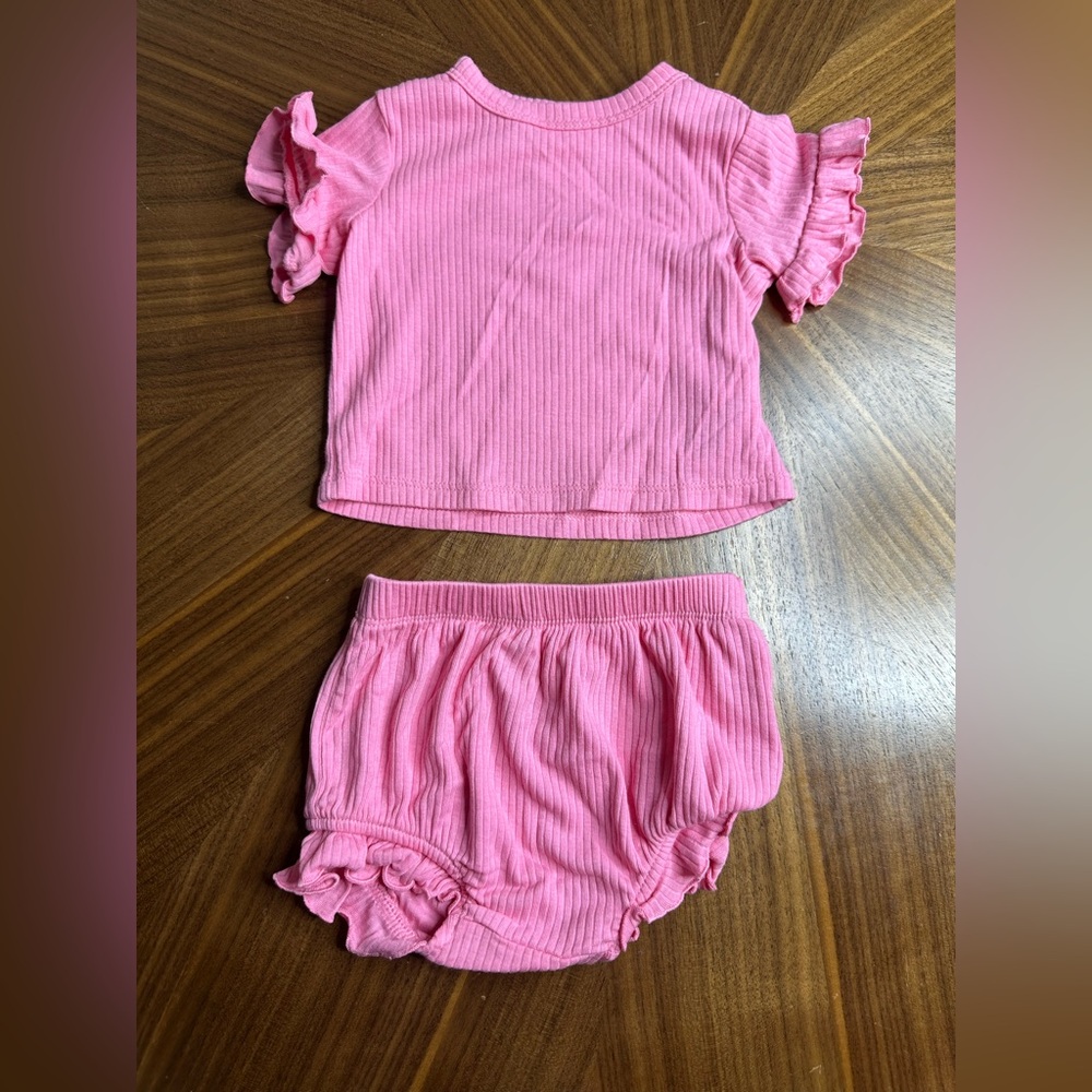 Cat & Jack Pink Baby Set